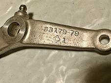 Harley NOS OEM 33177-79 Shift Lever Rotary Top Cow Pie  1979-86 FL FLT