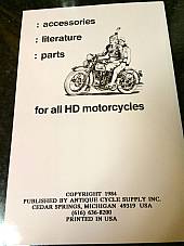 Harley Shop Dope Vol 1 JD Sport Twin & Single Service Manual 1917-1926