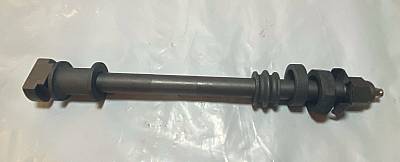 Harley VL Complete Parkerized Rear Axle Kit w/ Spacers 193036 OEM# 395230
