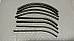 Harley Knucklehead UL WL Stainless Tank Trim Set w/ Mount Strips  194146 USA