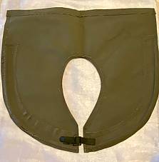 Harley WLA WLC XA UA ULA ELA ELC Summer Windshield Apron WWII 11306-41BN