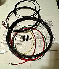 Harley 1949-62 Complete Panhead Turn Signal Wiring Overhaul Wire Harness Kit USA