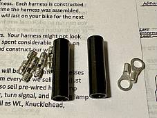 Harley 1949-62 Complete Panhead Turn Signal Wiring Overhaul Wire Harness Kit USA