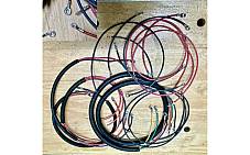 Harley 1930 VL Wiring Harness Kit w/ Correct Soldered Ends Dual Headlamp USA