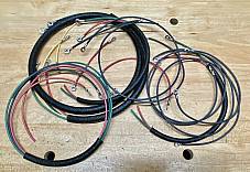 Harley 1930 VL Wiring Harness Kit w/ Correct Soldered Ends Dual Headlamp USA