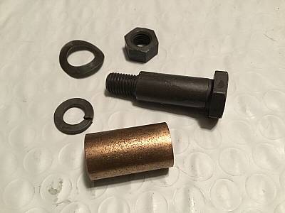 Harley 220637 Hand Shift Lever Stud & Bushing Knucklehead WL 194773 Parkerized