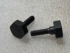 Harley 4856-42 WLA WLC Military Horn Mount Hex Screws 1942-1945 Delco 16 Horn