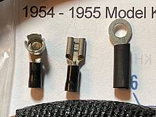 Harley K-Model XL, XLH Premium Wiring Harness Kit 1952-1958 w/ Headlamp Block