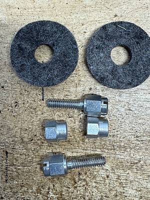 Harley 443323 Battery Terminal Kit 19231964 WLA VL Knuckle 6611223 PreWar