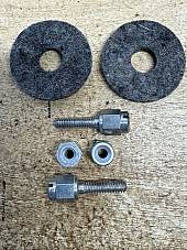 Harley 4433-23 Battery Terminal Kit 1923-1964 WLA VL Knuckle 66112-23 Pre-War