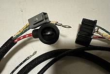 Harley 70083-65 Complete 1965-68 Servicar Alternator To Regulator Cable USA