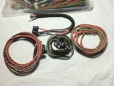 Harley Panhead 1955-57 Wiring Harness W/ Wired Lamp Harnesses & Switches USA