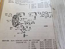 Harley Delco Horn Vibrator Adjusting Screw 1931-57 OEM# 4813-31 DL RL VL EL WL