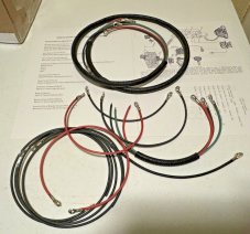 Harley 1926-28 Single Wiring Harness Pea Shooter A, B, C, AA BA USA