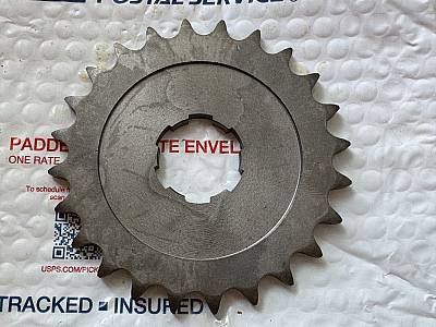 Harley 203536 24 Tooth Countershaft  Sprocket 3679 3520336 Knuckle Pan Shovel