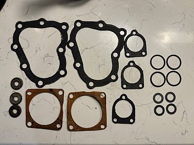 Harley NOS WL Servicar WLA WLC Top End Overhaul Gasket Kit OEM# 5540 194073.