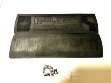 Harley 2940-14 JD Single VL Knucklehead Footboard Mats w/ Rivets1914-39 USA