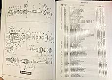 Harley FL FLH Parts Manual Book 1958 to 1968 Shovelhead Panhead Electra-Glide