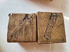 Harley NOS 253-29D WL WLA WLC DL RL  Servicar Complete Piston Kits .010 1929-73