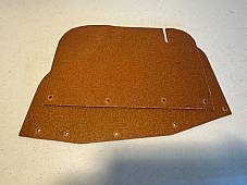 Harley 11315-30 11315-38 Leg Shield Leather Flaps WL WLA WLC Servi 1938-73