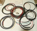 Harley 19671968 ElectraGlide Wiring Harness Kit 7032165 USA