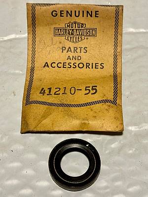 Harley NOS OEM 4121055 Wheel Hub Seal K Sportster Shovel LE Side Car 195579