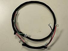 Harley Knucklehead 1947 Premium Wiring Harness W/ Correct Terminals Cotton Loom