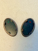Harley Cat Eye Dash Black Out Lens Set WLA WLC OEM# 452441M 452541M 194145
