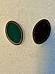 Harley Cat Eye Dash Black Out Lens Set WLA WLC OEM# 452441M 452541M 194145