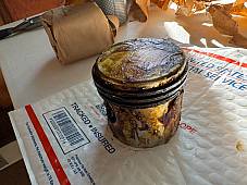 Harley NOS 253-29E WL WLA WLC DL RL  Servicar Complete Piston Kits .020 1929-73