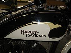 Harley-Davidson 5922-33 Fuel Gas Petrol Tank Decal VL RL Single 1933 Cream Retro