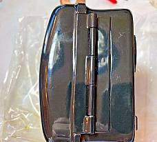 Harley Knucklehead UL Rectangular Tool Box W/ Mount Kit 1936-39 OEM# 3452-36