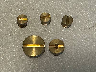 Harley WLA WLC M88 Linkert Body Idle Passage Plug & Jet Kit European 124941