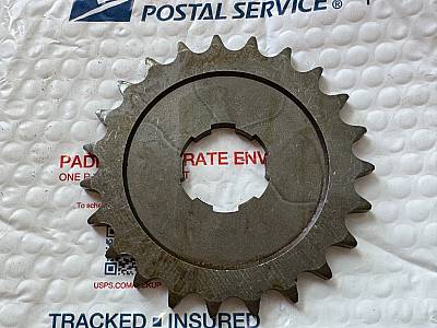 Harley 203536 23 Tooth Countershaft  Sprocket 3679 3521273 Knuckle Pan Shovel
