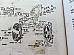 Harley Knucklehead Panhead Horn Mount Kit 194657 Delco 16 Horn Spring Fork Park