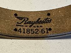 Harley NOS 41847-61 Brake Shoe Lining Pad Kit 1961-74 Sprint SX Front & Rear