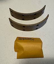 Harley NOS 41847-61 Brake Shoe Lining Pad Kit 1961-74 Sprint SX Front & Rear