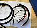 Harley ElectraGlide Wire Wiring Harness Kit 1969 W/ Battery & Starter Cables