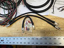 Harley Electra-Glide Wire Wiring Harness Kit 1969 W/ Battery & Starter Cables