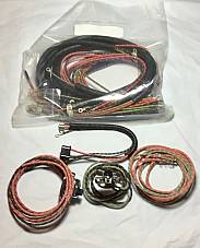 Harley Panhead 1961-64 Wiring Harness W/ Wired Lamp Harnesses & Switches USA