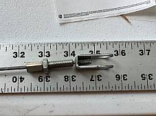 Harley 38618-52 Panhead 8 Over Hand Clutch Mouse Trap Cable 1952-67