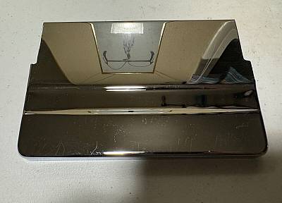 Harley 19651984 ElectraGlide Chrome Battery Top Cover 6637065