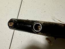 Harley NOS OEM Left Side Exhaust Muffler Support Tube 1958-84 65318-59C Panhead