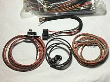 Harley Panhead 1949-53 Wiring Harness W/ Wired Lamp Harnesses & Switches USA