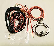 Harley 4735-38 1938-46 Knucklehead UL W Wiring Harness Kit W/ Wired Switches USA