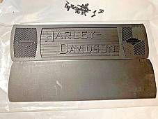 Harley 2940-14 JD Single VL Knucklehead Footboard Mats w/ Nickel Rivets1914-39