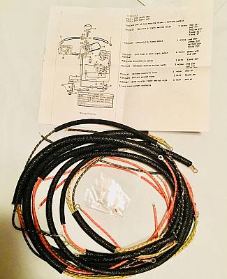 Harley 7032253 Complete Hummer 194859 Wiring Harness Battery Models USA