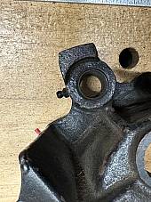 Harley 2345-38 Servicar Sprocket Cover 1938-1940 Nice OEM Original Paint