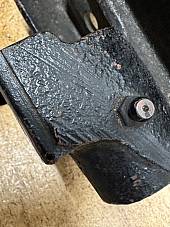 Harley 2345-38 Servicar Sprocket Cover 1938-1940 Nice OEM Original Paint