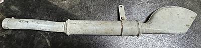 Harley 103541 194149 45 WL Solo Muffler Very Good Used Condition